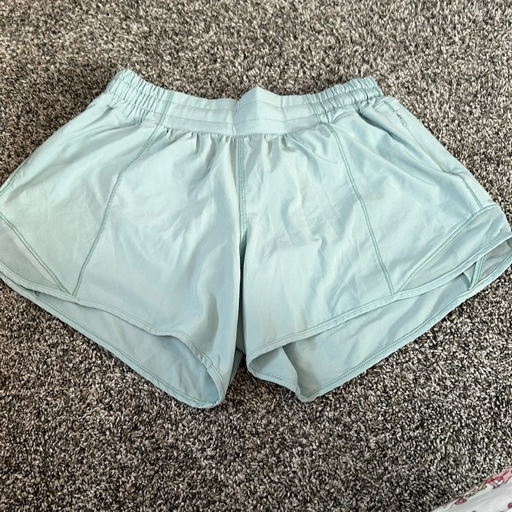 Lululemon hotty hot shorts